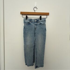 H&M boys straight cut Blue washed out Jeans 4-5T